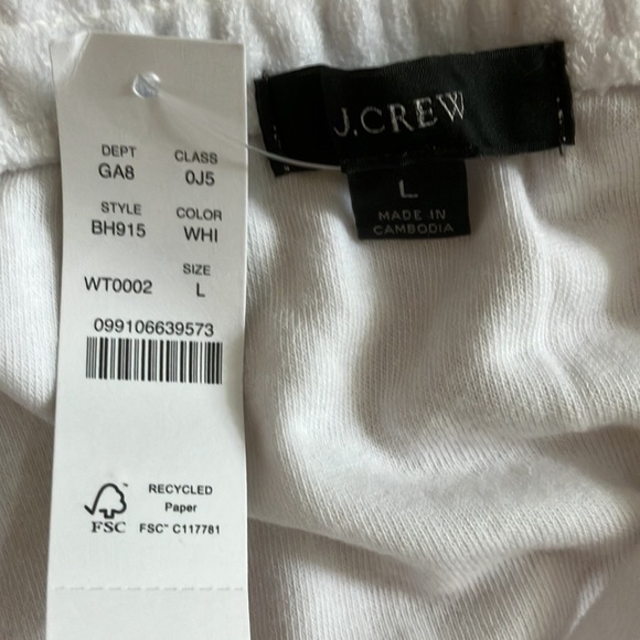NEW J.Crew Towel Terry Tank Large - Picture 12 of 13